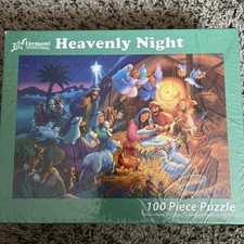 Heavenly Night Puzzle 100