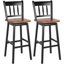 Swivel bar stools set - swivel, of