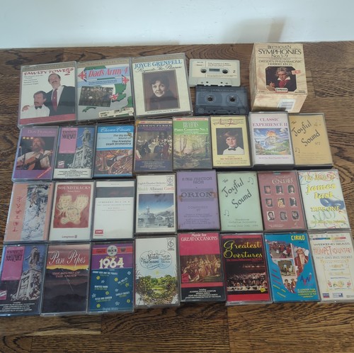 Vintage cassette tape - cassette, lot