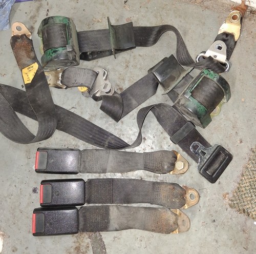 Bmw e21 rear - belt, set