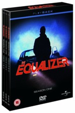 The Equalizer: Series 1 DVD (2008) Edward Woodward cert 15 6 discs Amazing Value