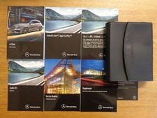 Mercedes Benz A Class Owners Handbook/Manual and Wallet 15-18