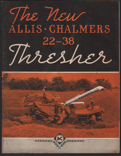 1936 allis chalmers 38 - 1936, allis-chalmers