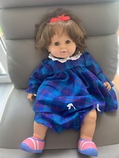 Zapf Baby Doll - Great Big Baby Girl, Slightly Lazy Right Eye 24 Inches 1980s