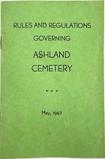 Vintage May 1947 ASHLAND