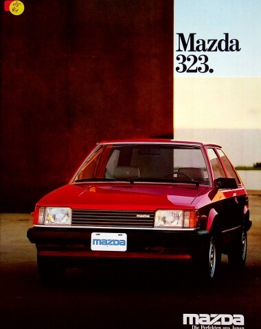 281181 mazda 323 brochure - 281181),