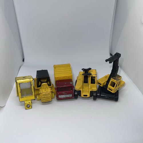 Vintage matchbox construction - matchbox,