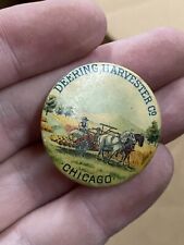 DEERING HARVESTER CO. CHICAGO
