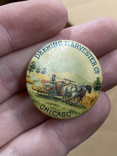 Deering harvester chicago - deering,
