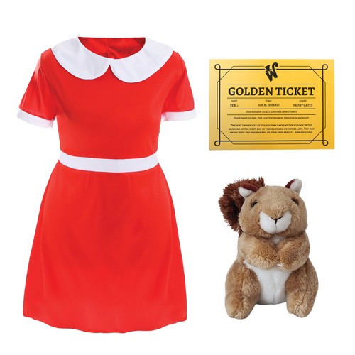 Childs spoilt golden ticket - spoilt,