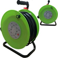 50m Extension Lead Reel 13A 50