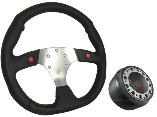 Chrome sports steering - f1,