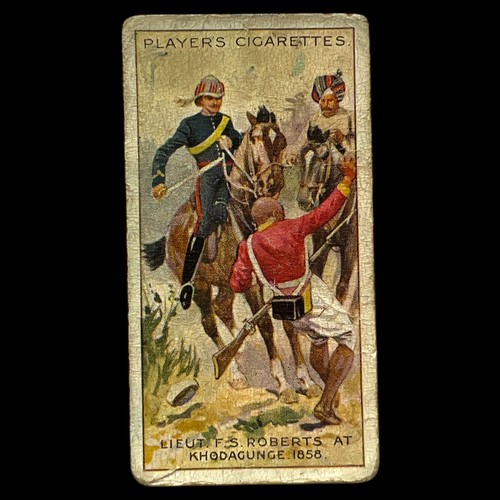John player cigarette card - john,