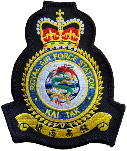 Raf kai tak royal - raf,