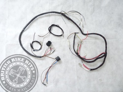 Mc24 cloth wiring harness - cloth,