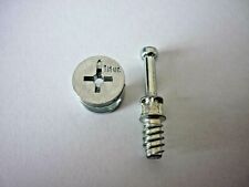 Cam & Dowel fixings for flat pack furniture 12mm & 15mm cams 35mm dowels