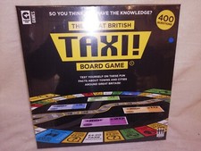 THE GREAT BRITISH TAXI BOARD