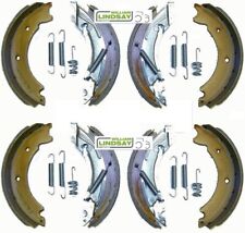 New Kit Fits Ifor Williams GD85 GD105 Trailer Knott Brake Shoes 2 x Axle Set