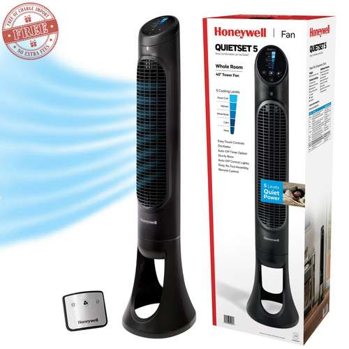 Honeywell black quiet set - 40",