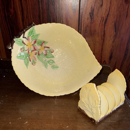 Vintage carlton ware apple - vintage,