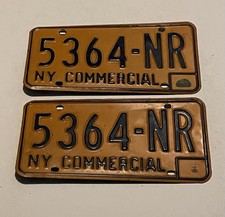 New York Matching Pair Of