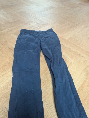 Boys next dark navy chinos - next,