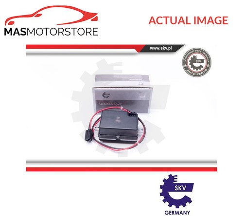 Resistor interior blower skv - resistor,