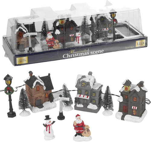 Pcs led light christmas - 10, up