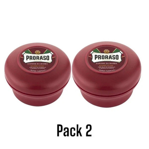 Proraso shaving soap - |, red