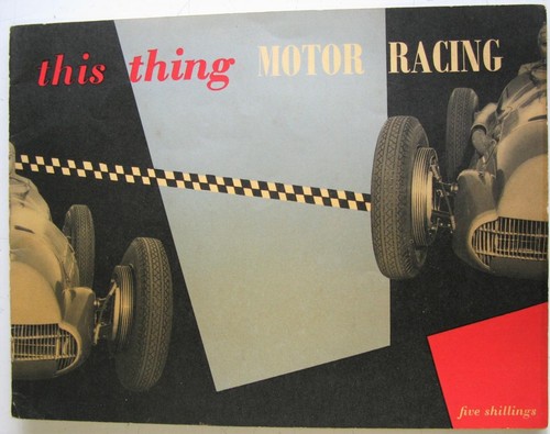 This thing motor - this, racing