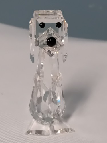 Swarovski crystal tall dog - swarovski,