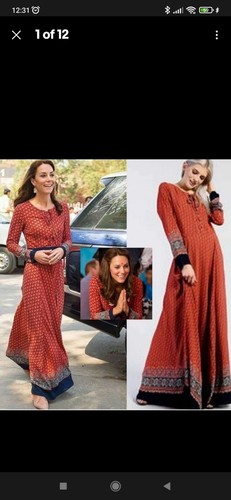 Glamorous red navy - red, maxi