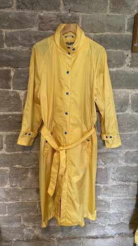 Vintage yellow pakamac - vintage, 80’s