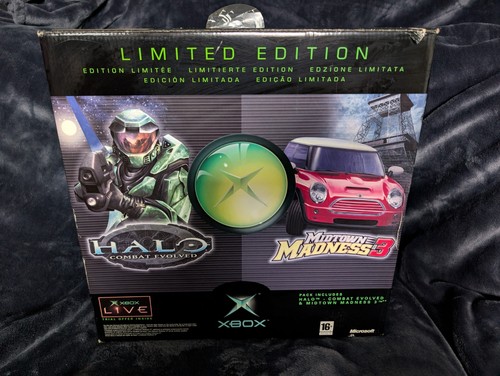 Original xbox console limited - original,