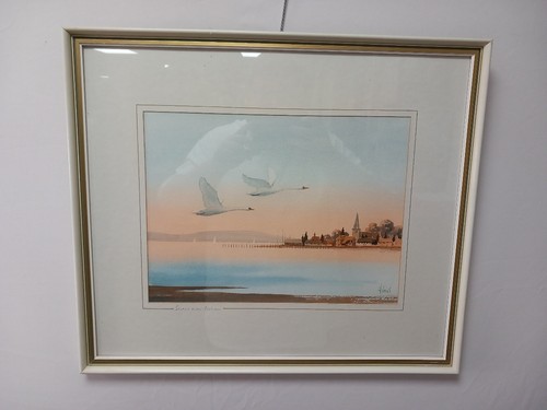 David holmes framed - david,