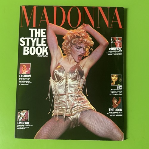 Madonna the style book - the, debbi