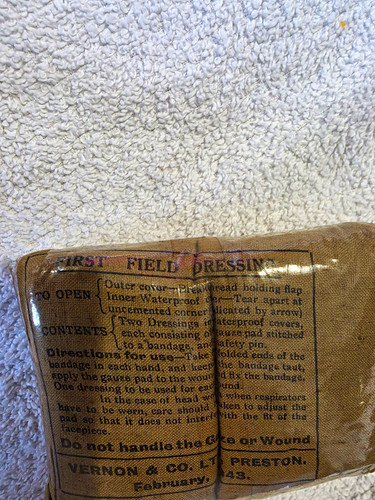 Ww2 british army first - army, field