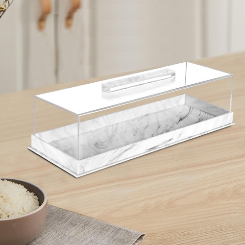 Acrylic bakery pastry display - acrylic,