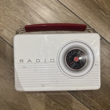 Vintage Retro Radio Tin