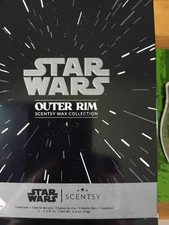 Scentsy Starwars Outer Rim Wax