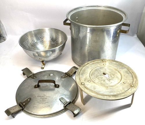 1940s aluminum waterless - aluminum,