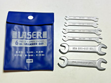 Laser Tools 6 Piece BA Open