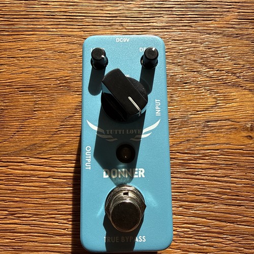 Donner chorus pedal - donner, pedal,