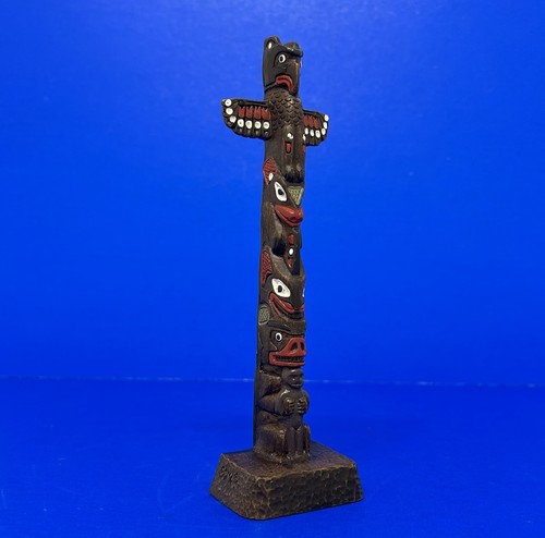 Boma totem pole - totem, small