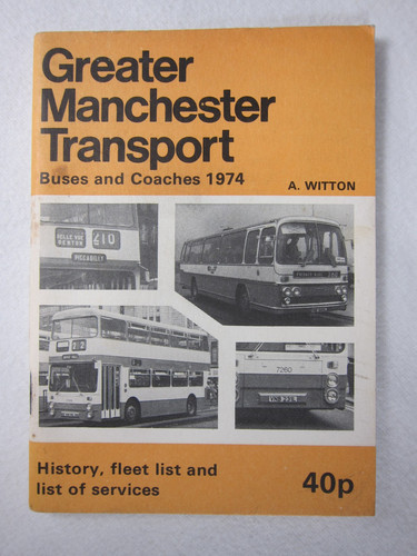 Greater manchester transport - greater,