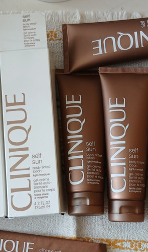 Clinique self sun body - clinique,