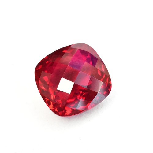 Stunning natural red ruby - red,
