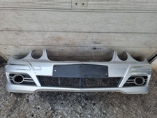 MERCEDES E220 FRONT BUMPER W211 2.1L SALOON 2007 FRONT BUMPER