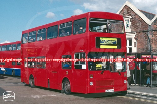 Bus photo metroline m324 - bus,