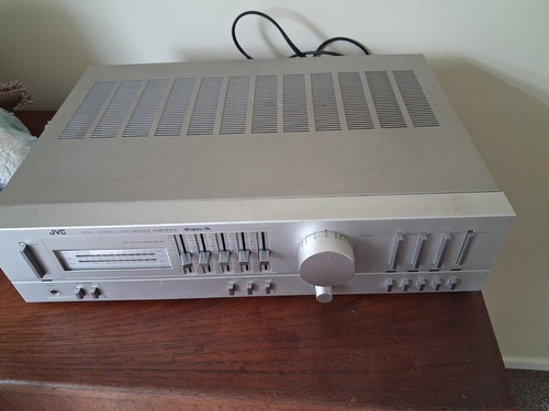 Jvc stereo integrated - jvc,